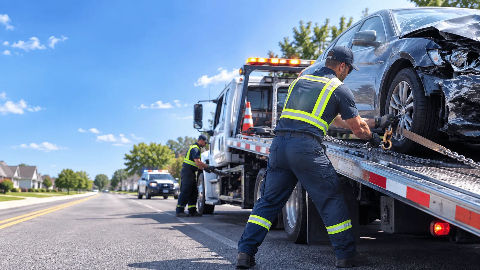 Accident Towing Service in Frankfort, SD near me